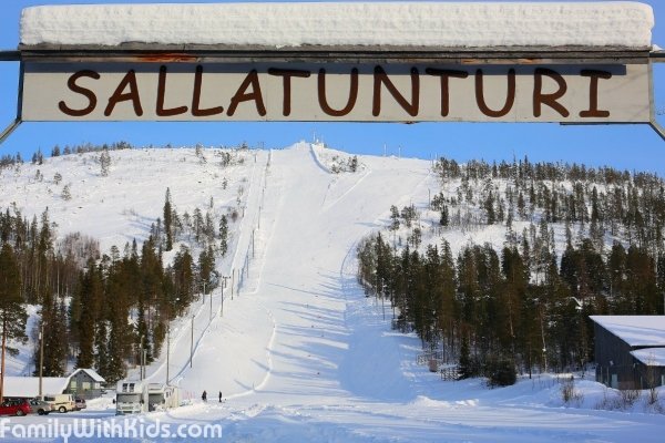 Salla Ski Resort, горнолыжный курорт, коттеджи в Финляндии, Салла