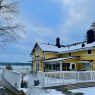 Amandis, boutique hotel and dog-friendly cafe in old-town Naantali, Finland