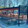 The Kuusijärvi Outdoor Center, all-season recreational complex in Vantaa, Finland