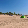The Yyteri Resort & Camping on the Gulf of Bothnia, sand dunes, the longest beach in Finland