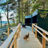 Varlaxudden Porvoo, Fågelboet cape, recreation area with shelters, walking trail and open sea view, Uusimaa