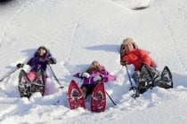 Семейный отдых в Южной Лапландии, национальный парк и горнолыжные курорты Пюхя и Луосто, Финляндия