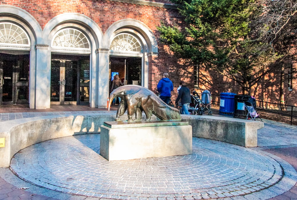 Photo of the Smithsonian Zoo in Washington DC, United States