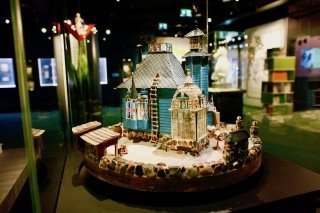 Photo-review of the Moomin Museum in Tampere Hall, Finland