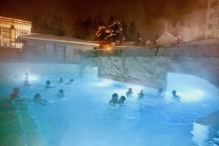 Фотографии спа-отеля и аквапарка "Карибия" в Турку, Финляндия