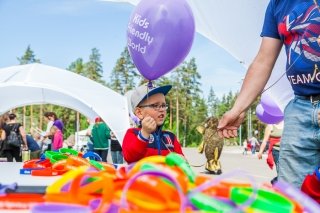 Valokuva raportti: Kids Friendly World Festivaali, lasten tapahtumapäivä, Sirius Sport Resort, ‪‎Pyhtää‬, Suomi