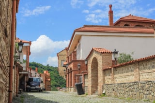 Images of Sighnaghi, a town in Kakheti region, Alazani Valley, Georgia