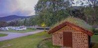 Toftemo Turiststasjon, family and dog-friendly lodging, camping site and cafe in the mountains of Norway