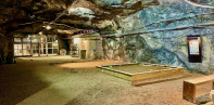 Рудник Tytyri, Tytyri Elämyskaivos, экскурсии по шахте 110 метров под землей в Лохья, Финляндия