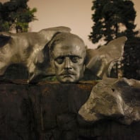 Sibelius Park and Monument in Helsinki, Sibeliusken puisto, Finland