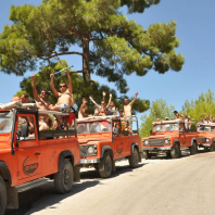 Kusadasi Safari services in Aydın, Turkey