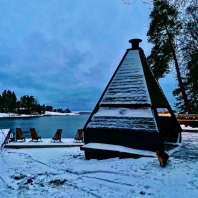 Villa Vuosanta, traditional Finnish sauna, hotel, meeting and celebration venue in Helsinki, Finland