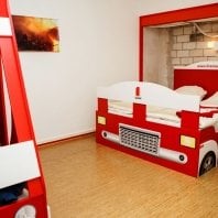Fireman center, мини-отель в стиле пожарной станции в Финляндии, Саари