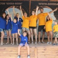 Gooda-boom, "Гудабум", корпорация квестов, шоу-квест на детский праздник в Одессе, Украина