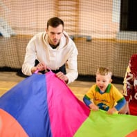 Futziball, спортивна школа, футбол та фітнес для дітей від 1,5 до 5 років та їхніх батьків у Києві
