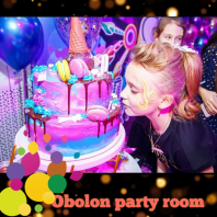 Obolon Party Room, пространство для проведения праздника в Киеве