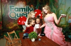 Family Quest, квест-пространство для детей в ТРЦ New Way в Киеве