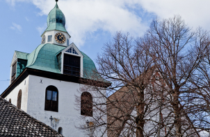 The Porvoo Cathedral, Finland