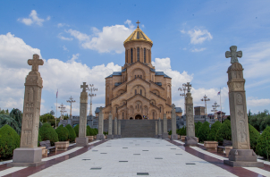 Собор Святой Троицы, Цминда Самеба в Тбилиси, Грузия