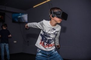 Vrata, "Врата", клуб виртуальной реальности для детей от 7 лет и взрослых в Одессе