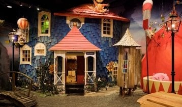 Visit the Villa Villekulla, meet Pippi Longstocking, ride the Story Train and live the Astrid Lindgren fairy tales at Junibacken