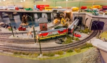 The Railway Layout Museum in Kouvola