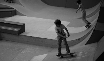Jyväskylä skateboarding indoor and outdoor park