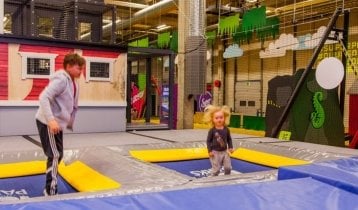 SuperPark, indoor activity park in Oulu