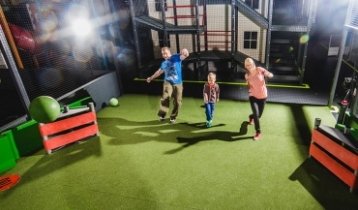 SuperPark Tampere - an indoor activity park for kids