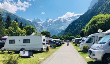 Семейный отдых в Швейцарии с детьми: кемпинги в Швейцарских Альпах