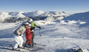 Family Skiing Vacation in Norway: Ski Resorts for Families with Kids