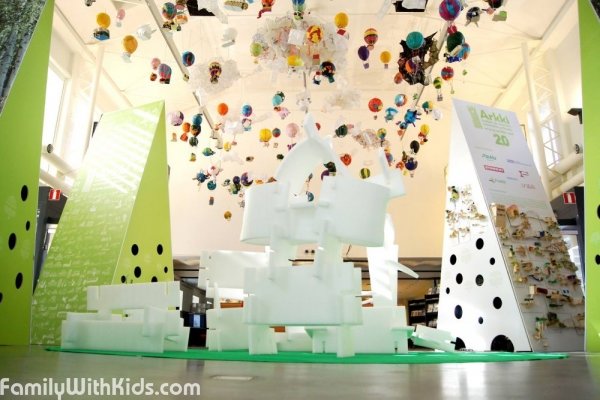 Arkki, architectural courses, school of architecture for children and teenagers, Helsinki, Finland