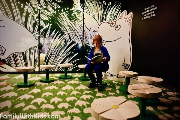 The Moomin Museum in Tampere, Finland