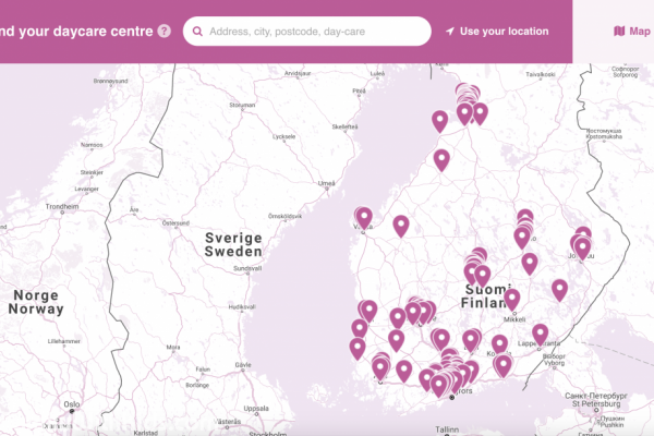 Touhula Päiväkodit, Touhula Daycare, a family of private daycare centers and kindergartens all over Finland