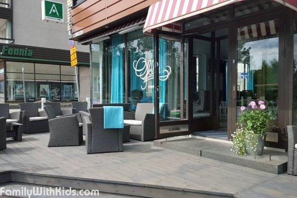 "Офелия" кафе и ресторан, Ravintola Ofelia в Торнио, Северная Финляндия