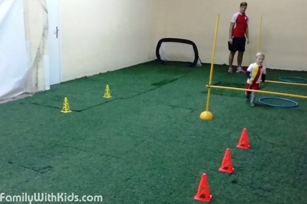 FootyKids, "ФутиКидс", детский футбольный клуб в Одессе