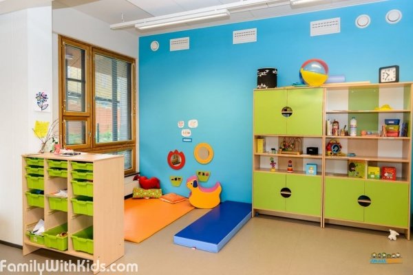 Small Folks Daycare, англоязычный детский сад в Отаниеми, Эспоо, Финляндия