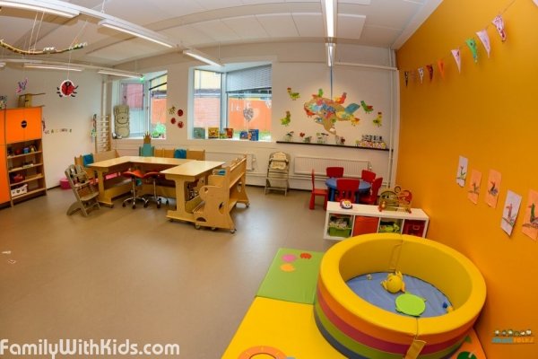 Small Folks Daycare в Кейларанте, детский сад в Эспоо, Финляндия