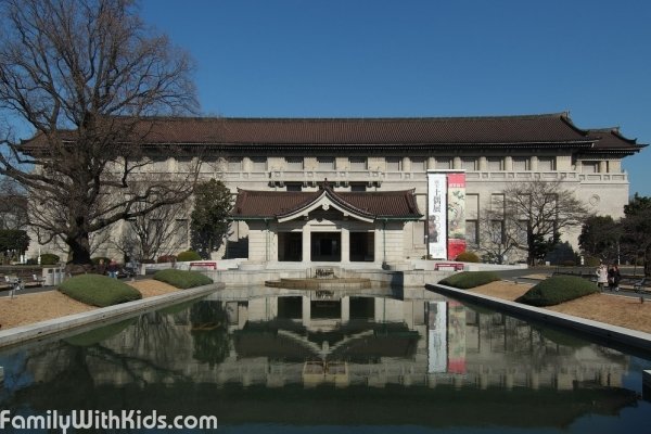 Токийский национальный музей, Япония