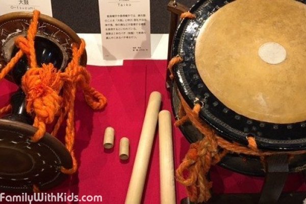 Музей барабанов, Токио, Япония