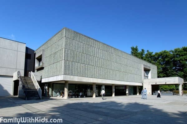 Национальный музей западного искусства, Токио, Япония