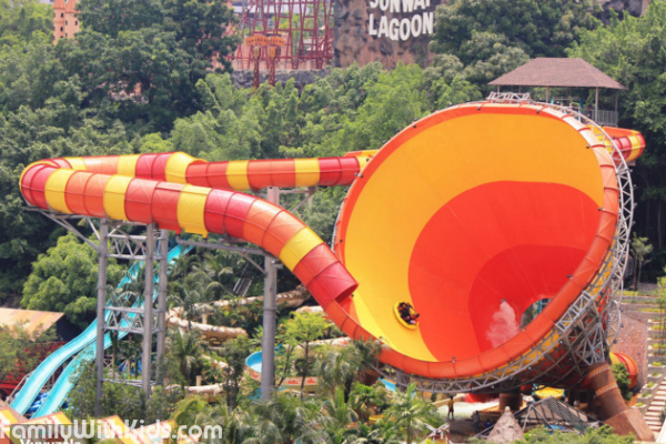 Sunway Lagoon, парк развлечений для всей семьи в Малайзии