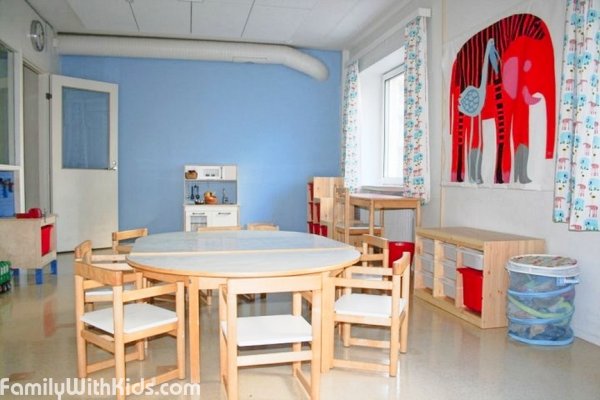 The Little English, небольшие частные английские детские сады для детей 3-6 лет в Каллио, Хаага и Länsi-Pasila  в Хельсинки, Финляндия