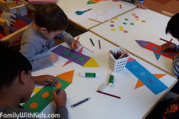 Sunrise Kindergarten, детский сад для малышей от 2 до 6 лет в Эспоо, Финляндия