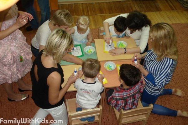 "Яночка", центр раннего развития для детей 1-4 лет в Шевченковском районе, Киев