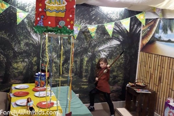 "Лабиринты", квест-комната, детские дни рождения на Екатерининской, Одесса