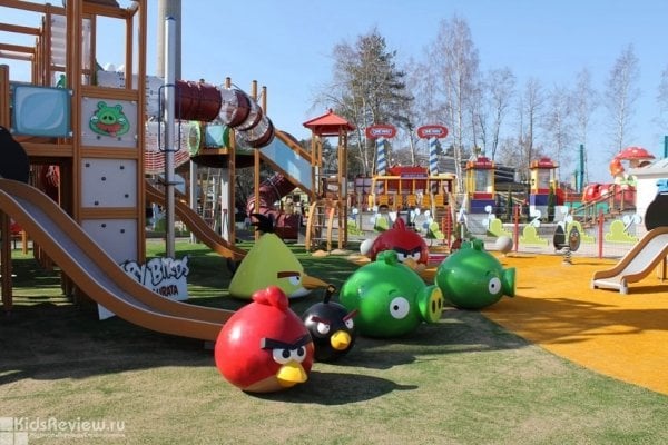 Särkänniemi Amusement Park and the Doghill Theme Park at Tampere, Finland