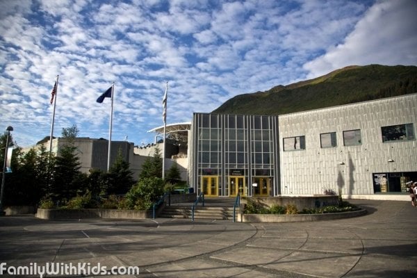 The Alaska Sealife Center in Seward, Alaska, USA