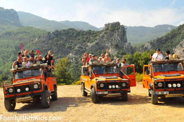 Kusadasi Safari services in Aydın, Turkey