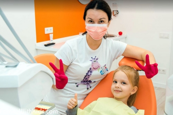 Profident Junior, детская стоматологическая клиника, ЛОР на Академика Глушко, Одесса